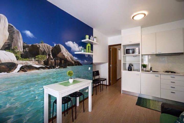 דירות ססימברה Apartamento Dos Peixes מראה חיצוני תמונה